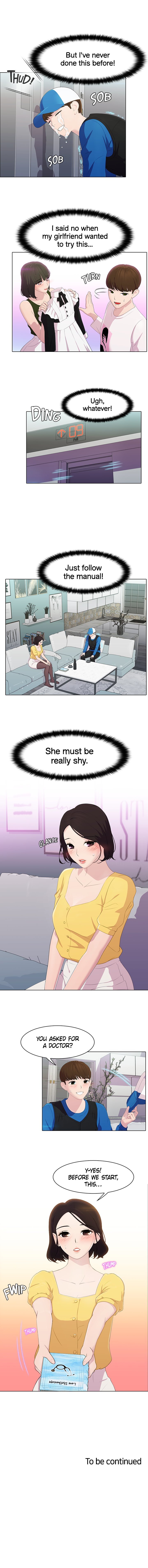 Pleasure Delivery Manhwa - Chapter 11 Page 10