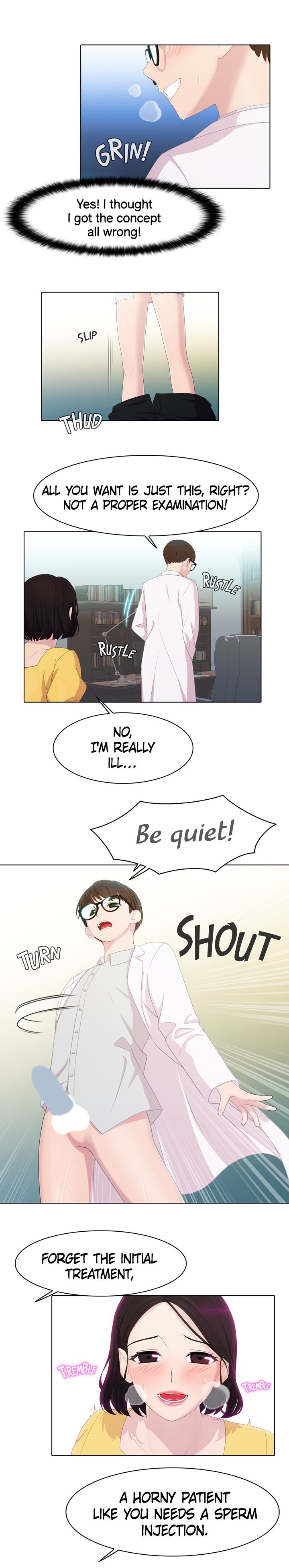 Pleasure Delivery Manhwa - Chapter 13 Page 3