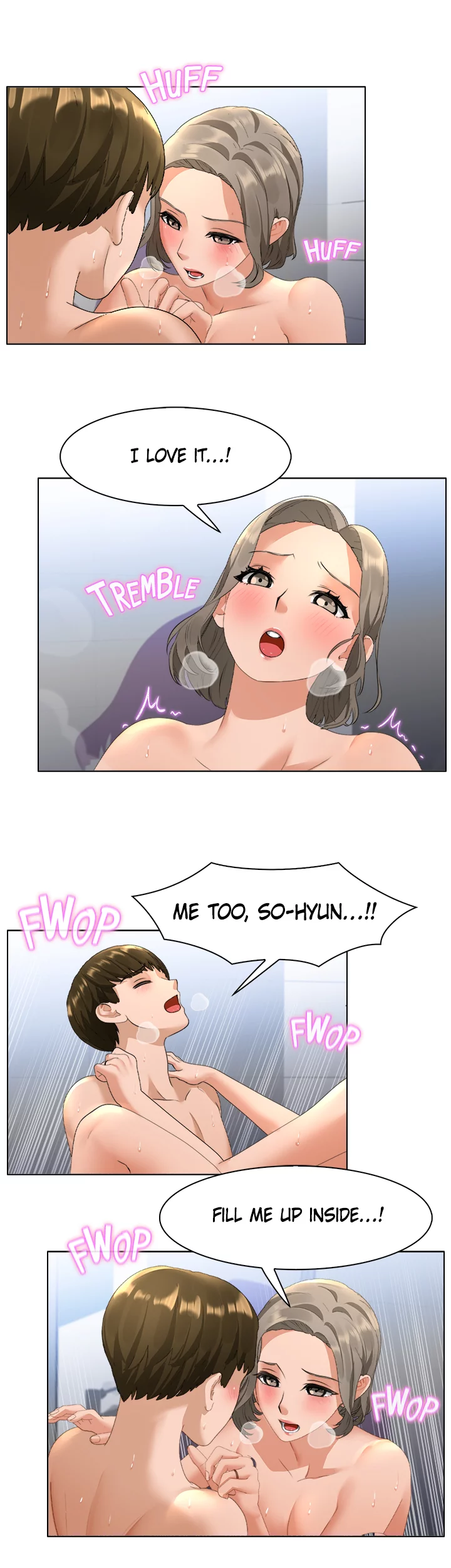 Pleasure Delivery Manhwa - Chapter 39 Page 10