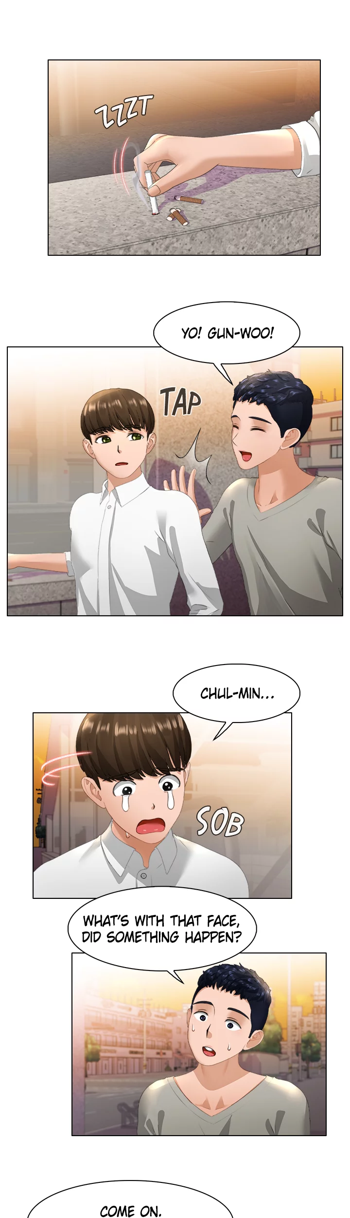 Pleasure Delivery Manhwa - Chapter 39 Page 14