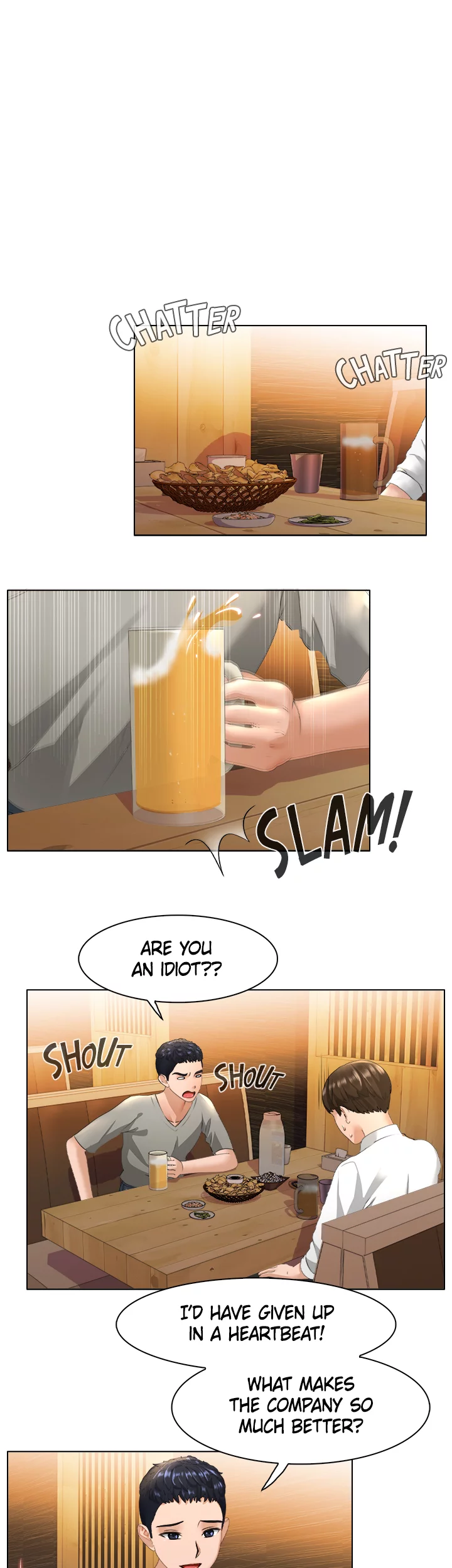 Pleasure Delivery Manhwa - Chapter 39 Page 16