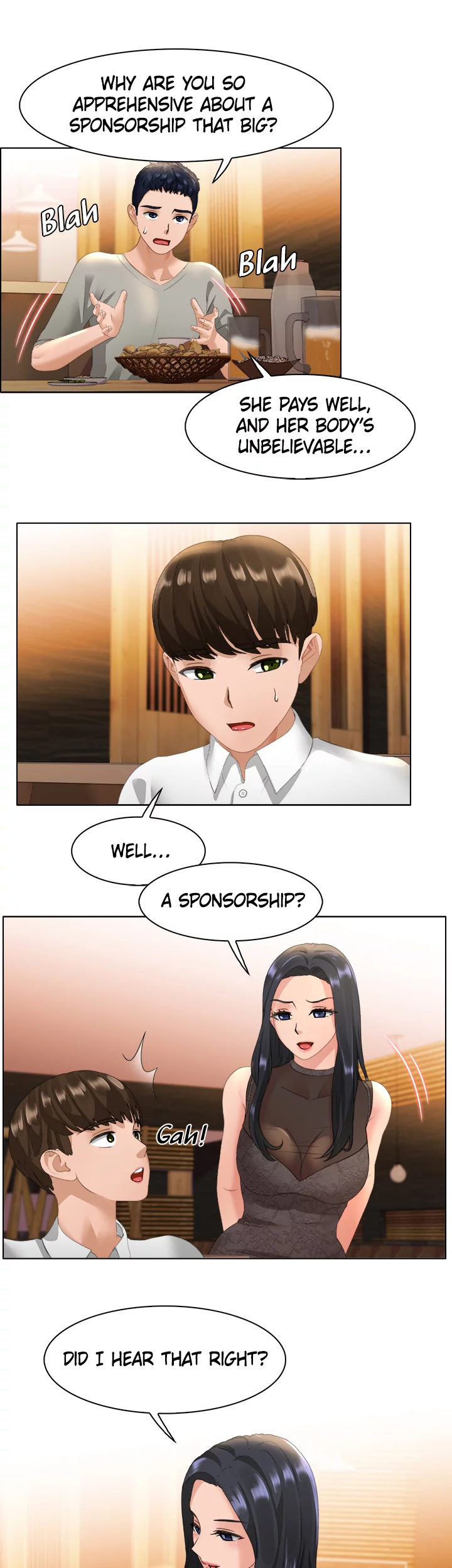 Pleasure Delivery Manhwa - Chapter 39 Page 18