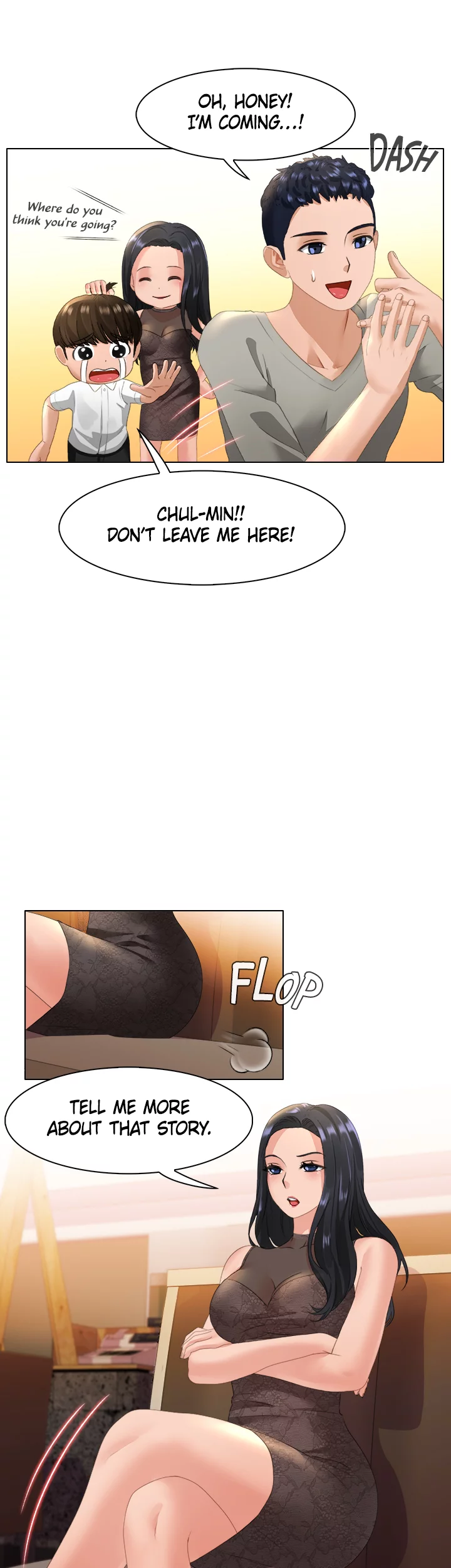 Pleasure Delivery Manhwa - Chapter 39 Page 20