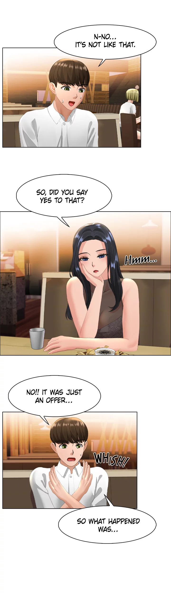 Pleasure Delivery Manhwa - Chapter 39 Page 22