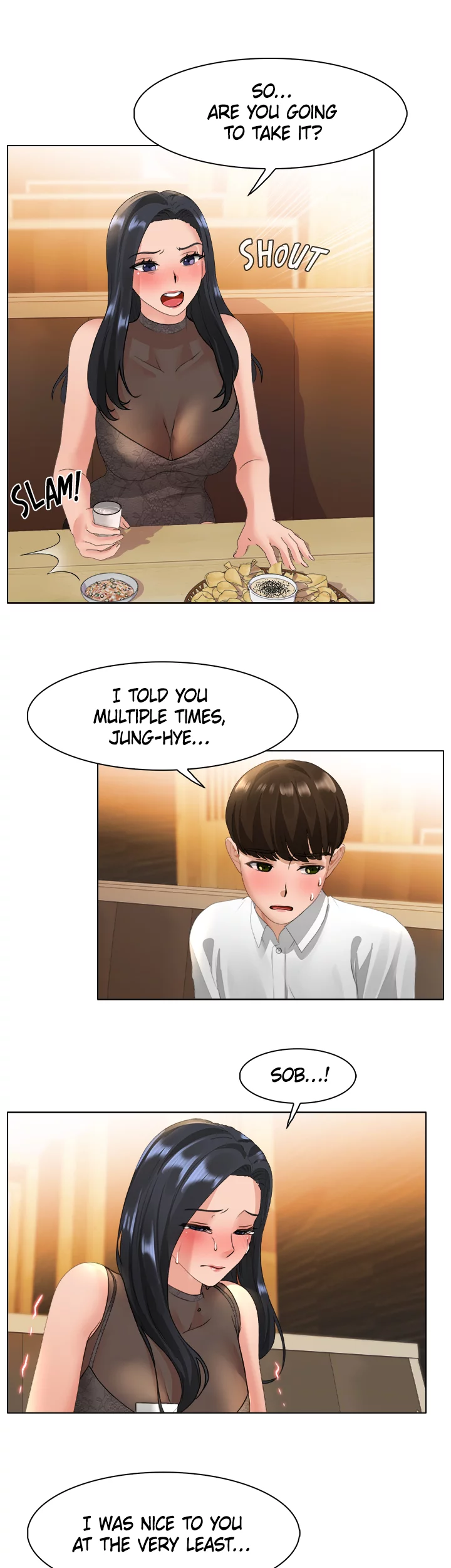 Pleasure Delivery Manhwa - Chapter 39 Page 24