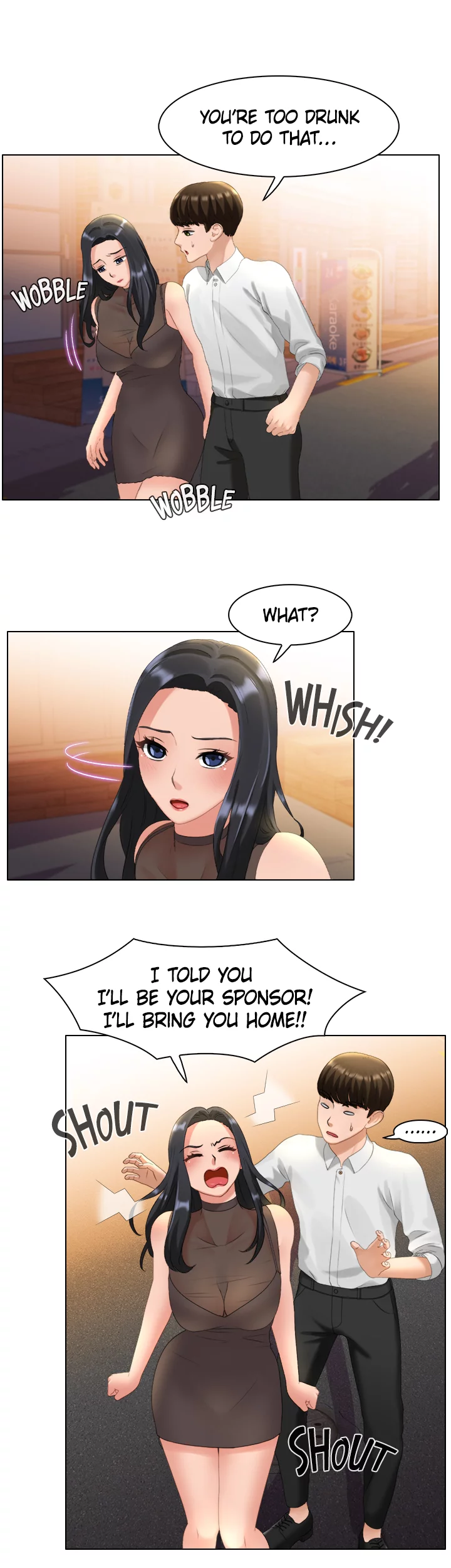 Pleasure Delivery Manhwa - Chapter 40 Page 8