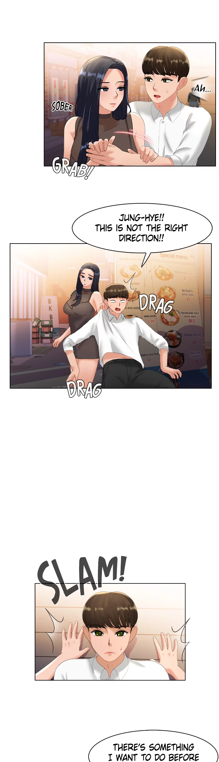 Pleasure Delivery Manhwa - Chapter 40 Page 10