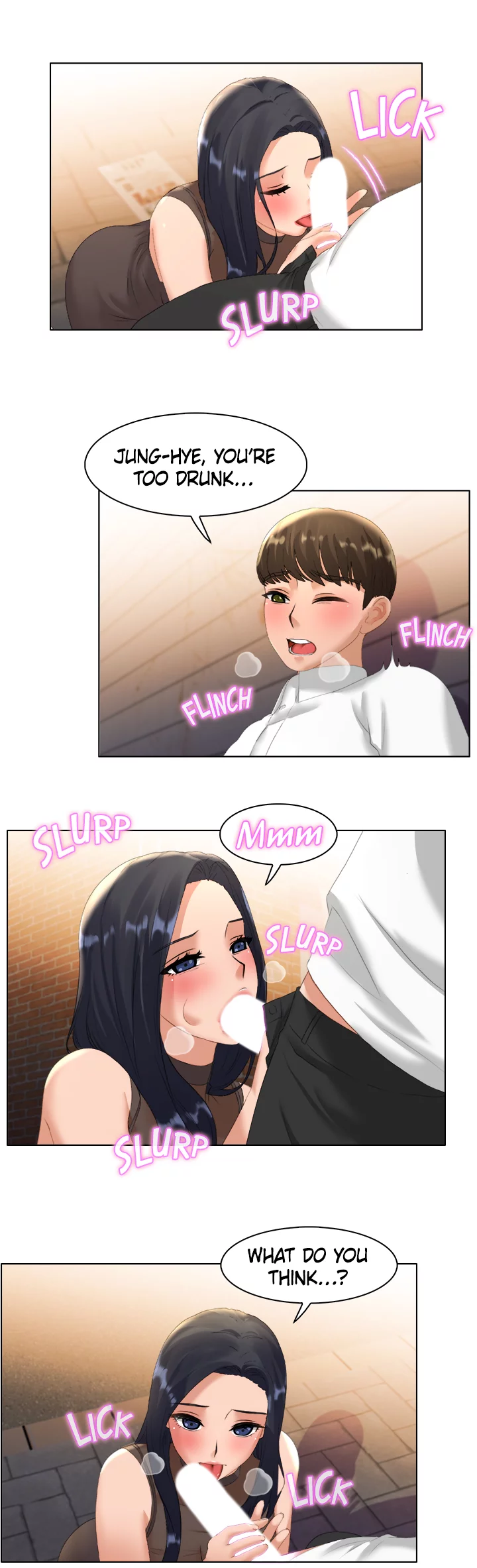 Pleasure Delivery Manhwa - Chapter 40 Page 12