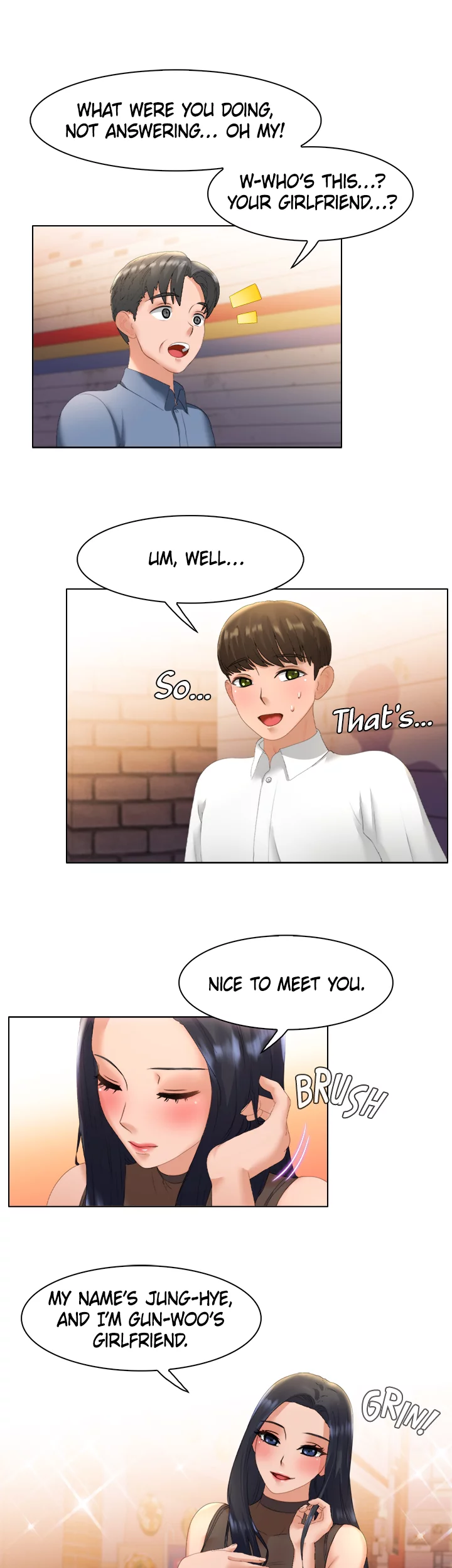 Pleasure Delivery Manhwa - Chapter 40 Page 15