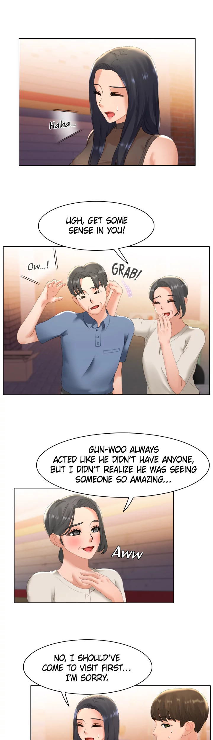 Pleasure Delivery Manhwa - Chapter 40 Page 17