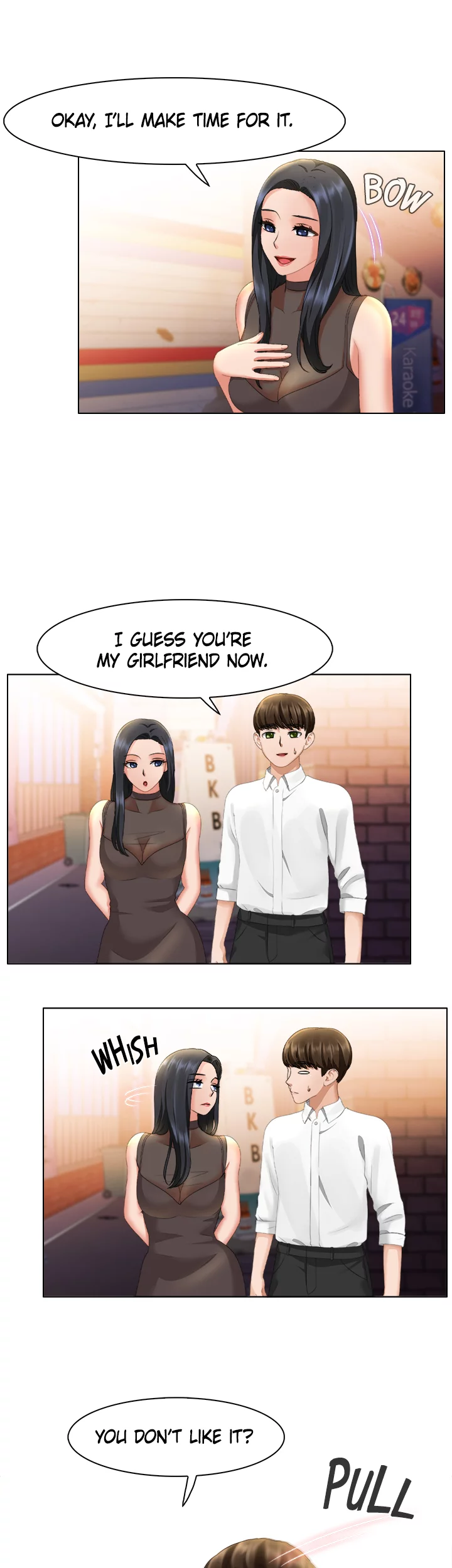 Pleasure Delivery Manhwa - Chapter 40 Page 19