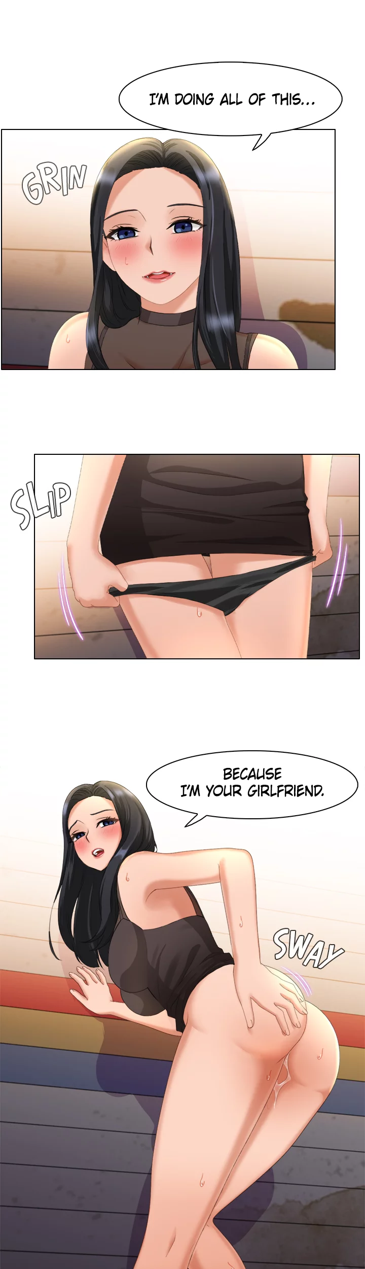 Pleasure Delivery Manhwa - Chapter 40 Page 21