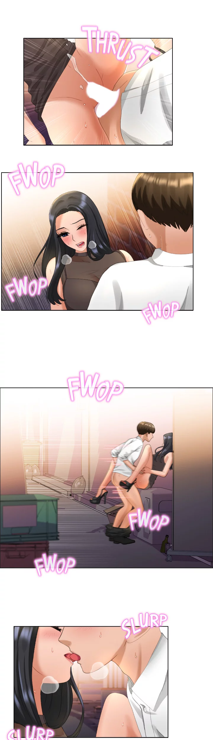 Pleasure Delivery Manhwa - Chapter 40 Page 27