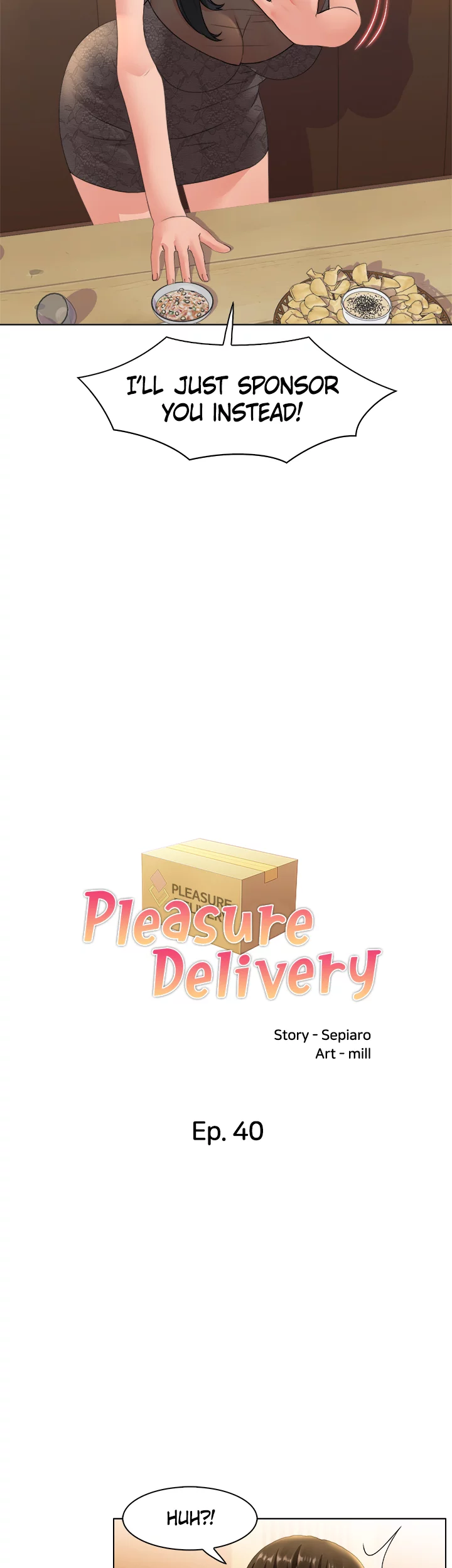 Pleasure Delivery Manhwa - Chapter 40 Page 1