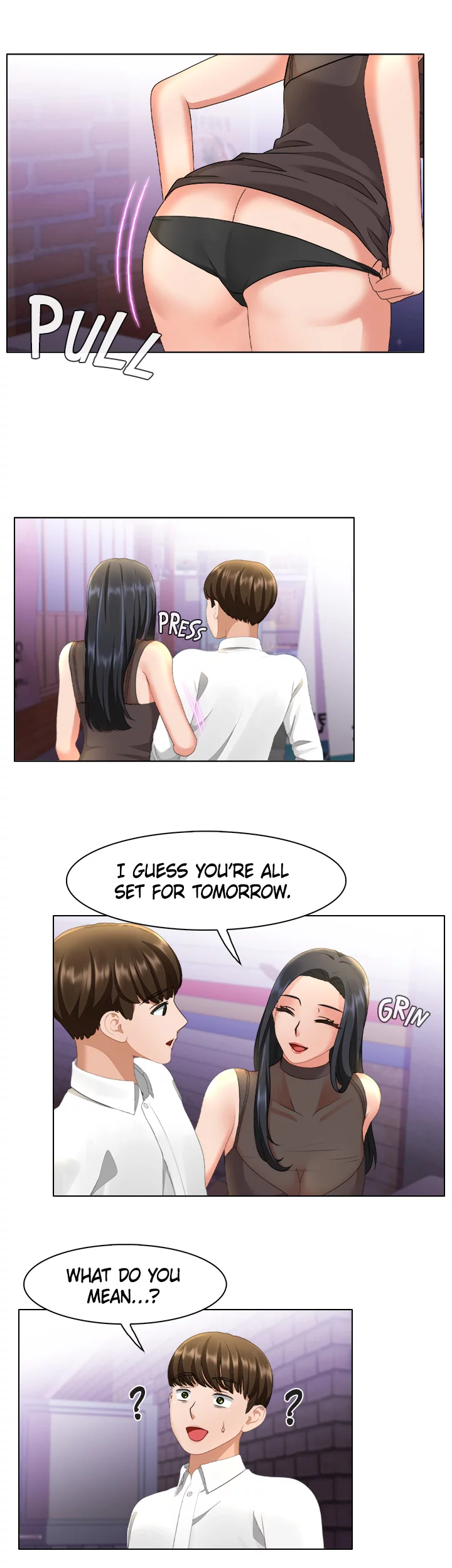 Pleasure Delivery Manhwa - Chapter 40 Page 31