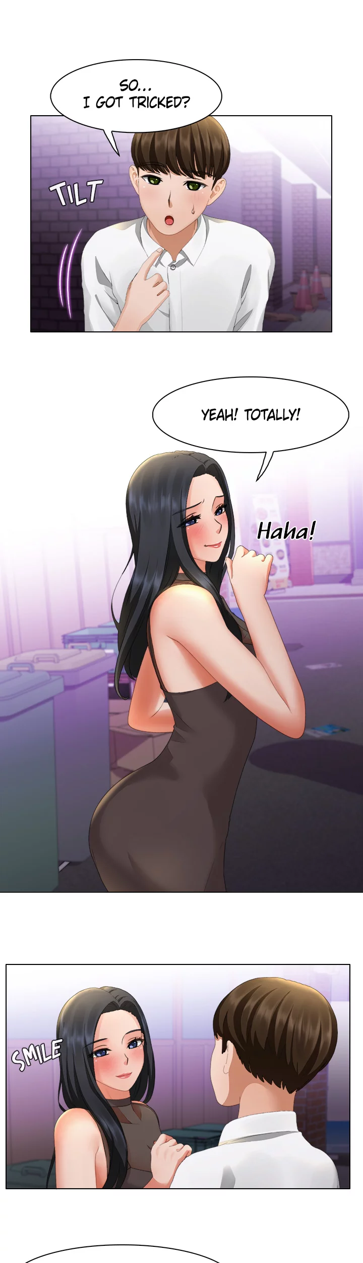 Pleasure Delivery Manhwa - Chapter 40 Page 35