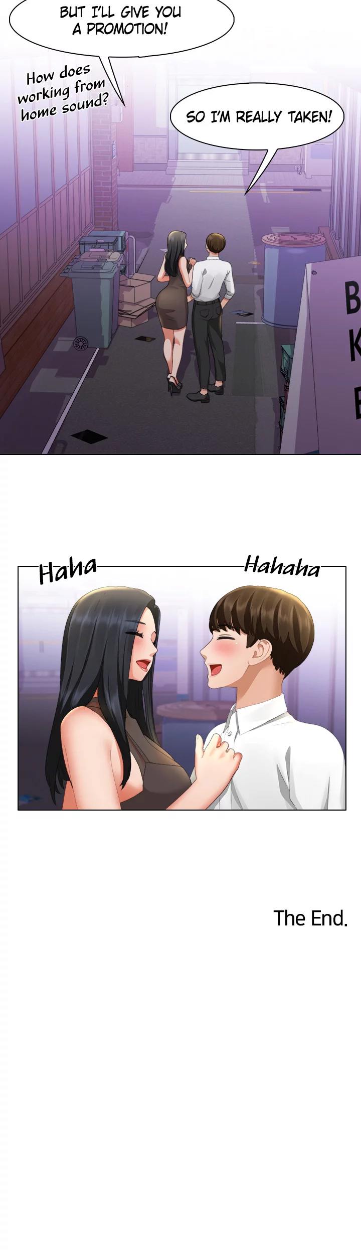 Pleasure Delivery Manhwa - Chapter 40 Page 36