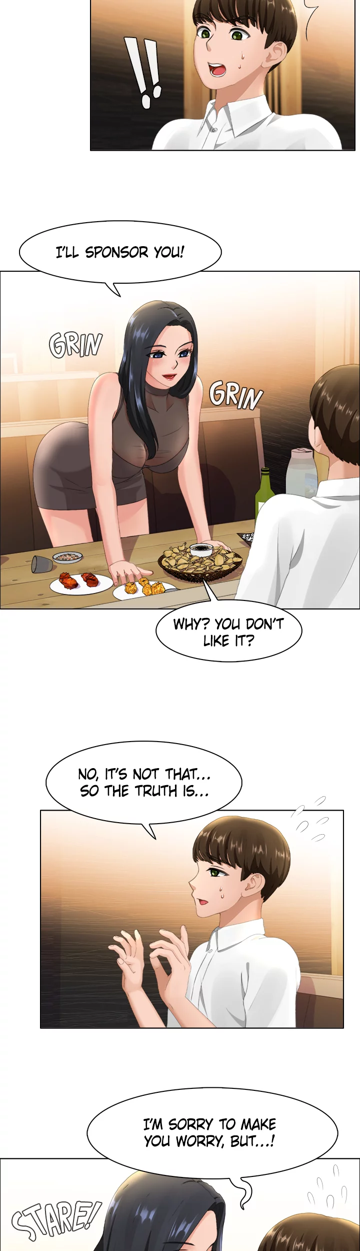 Pleasure Delivery Manhwa - Chapter 40 Page 2