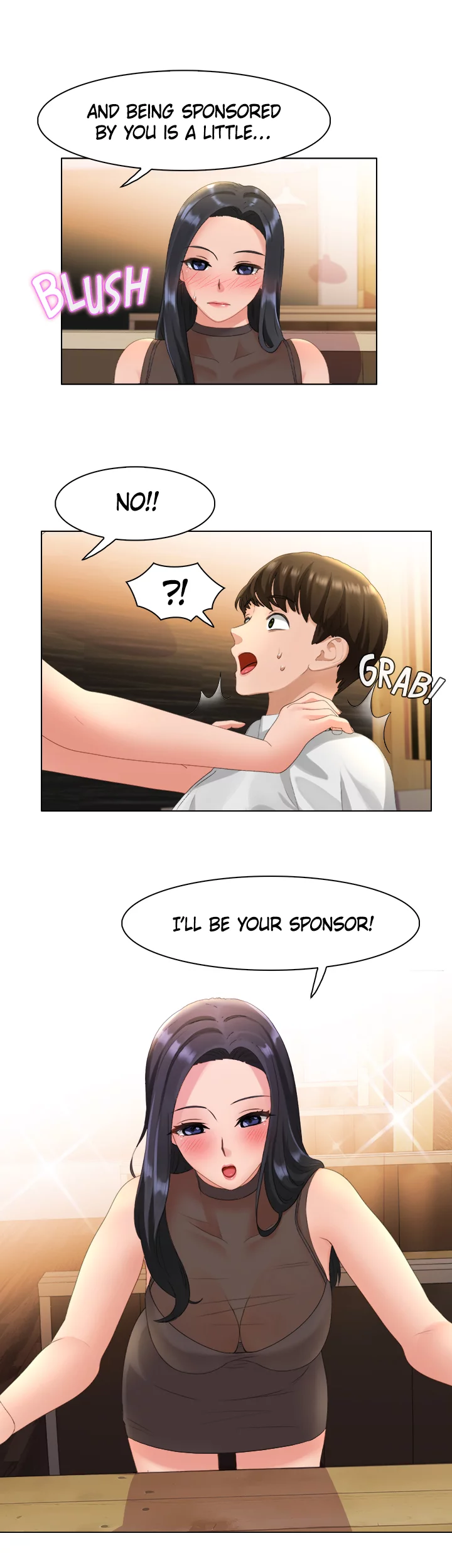 Pleasure Delivery Manhwa - Chapter 40 Page 6