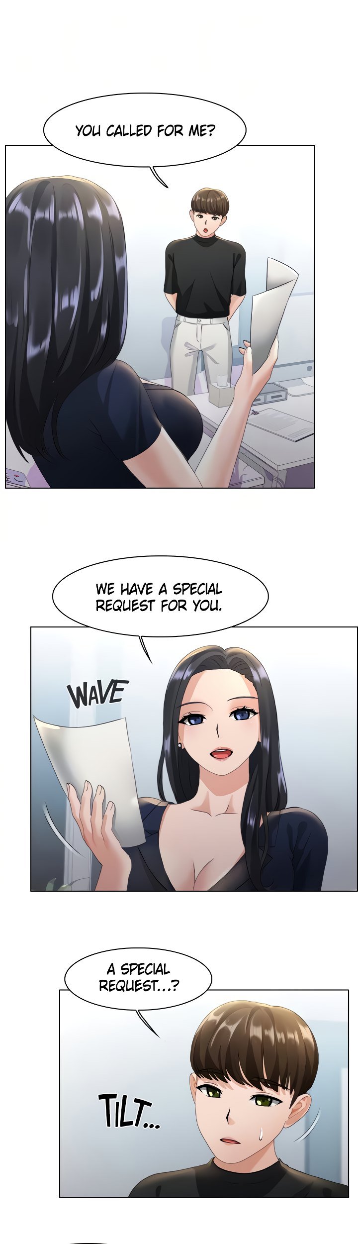 Pleasure Delivery Manhwa - Chapter 37 Page 19