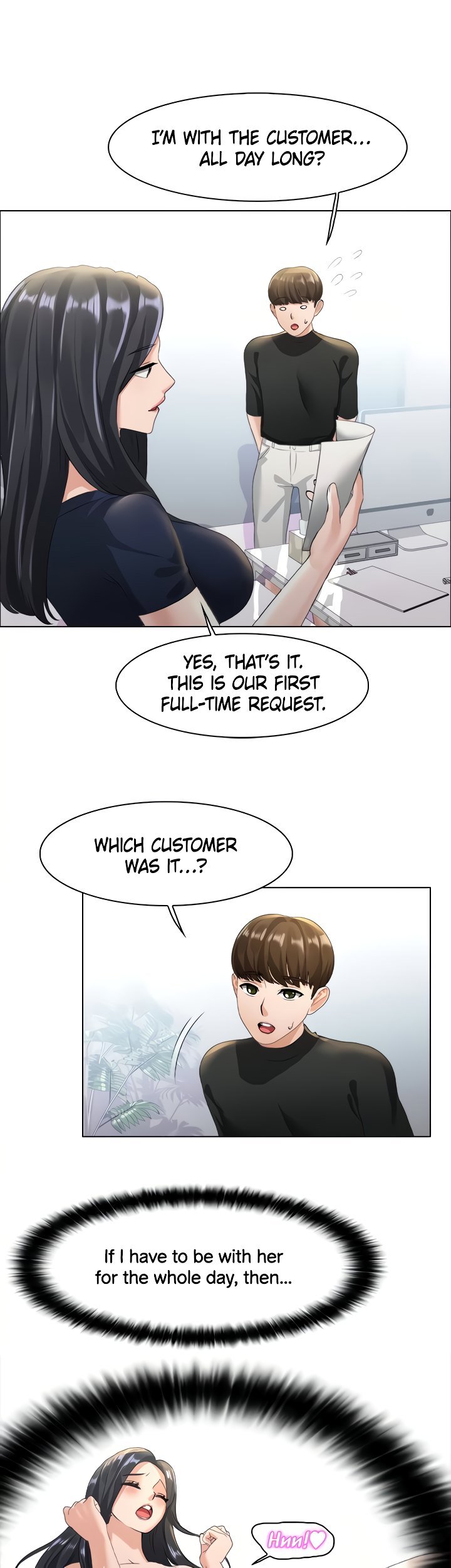 Pleasure Delivery Manhwa - Chapter 37 Page 21