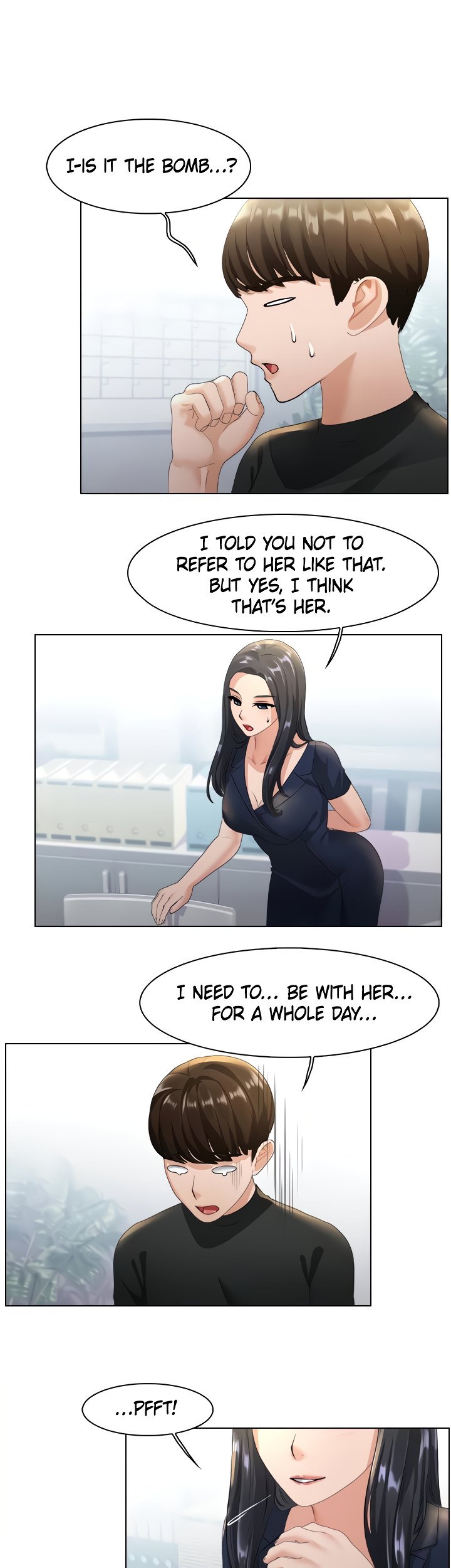 Pleasure Delivery Manhwa - Chapter 37 Page 23