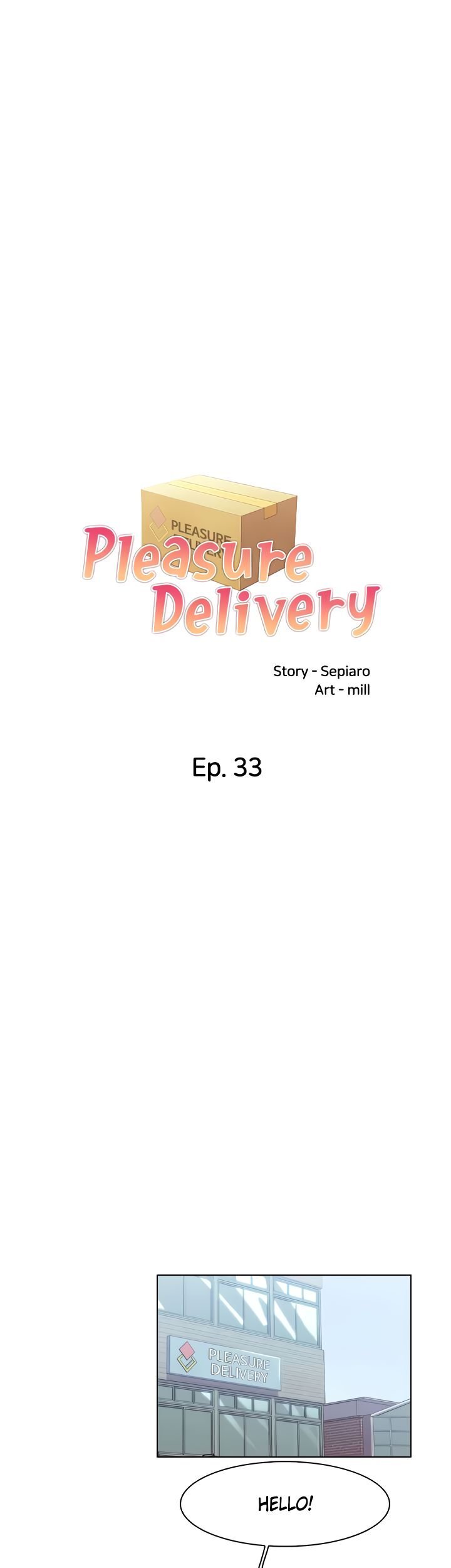 Pleasure Delivery Manhwa - Chapter 33 Page 1