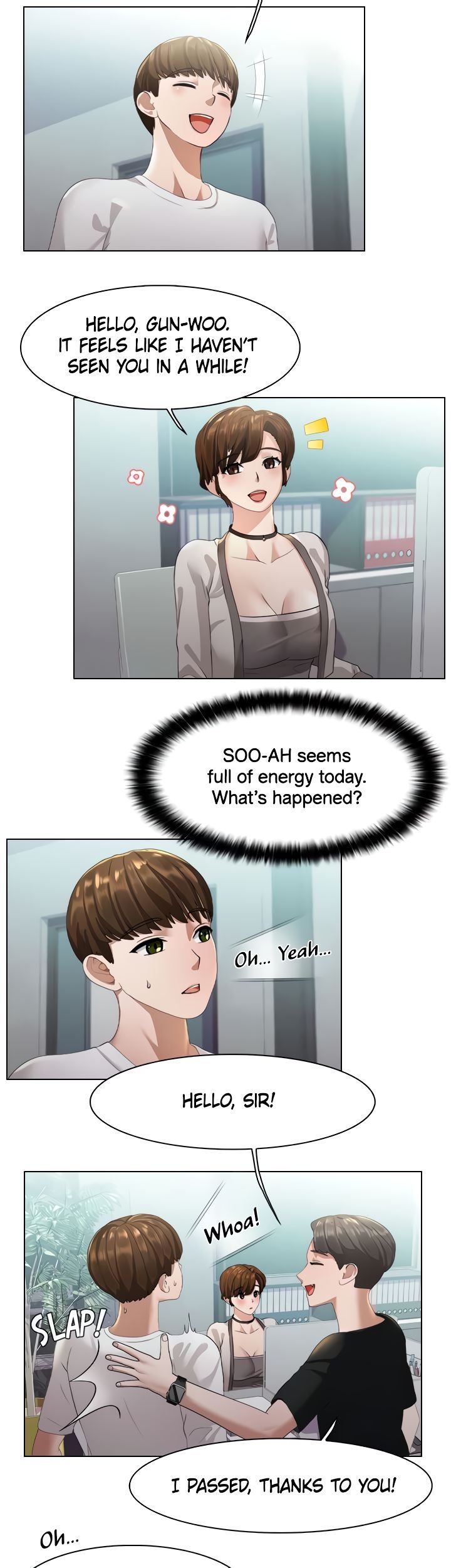 Pleasure Delivery Manhwa - Chapter 33 Page 2