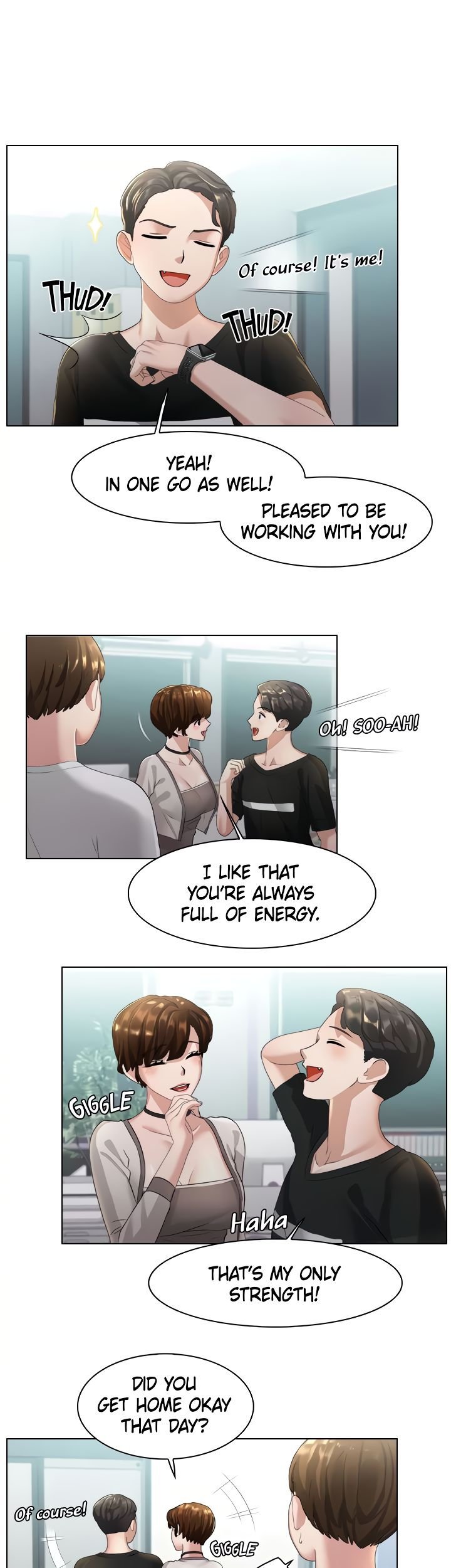 Pleasure Delivery Manhwa - Chapter 33 Page 4