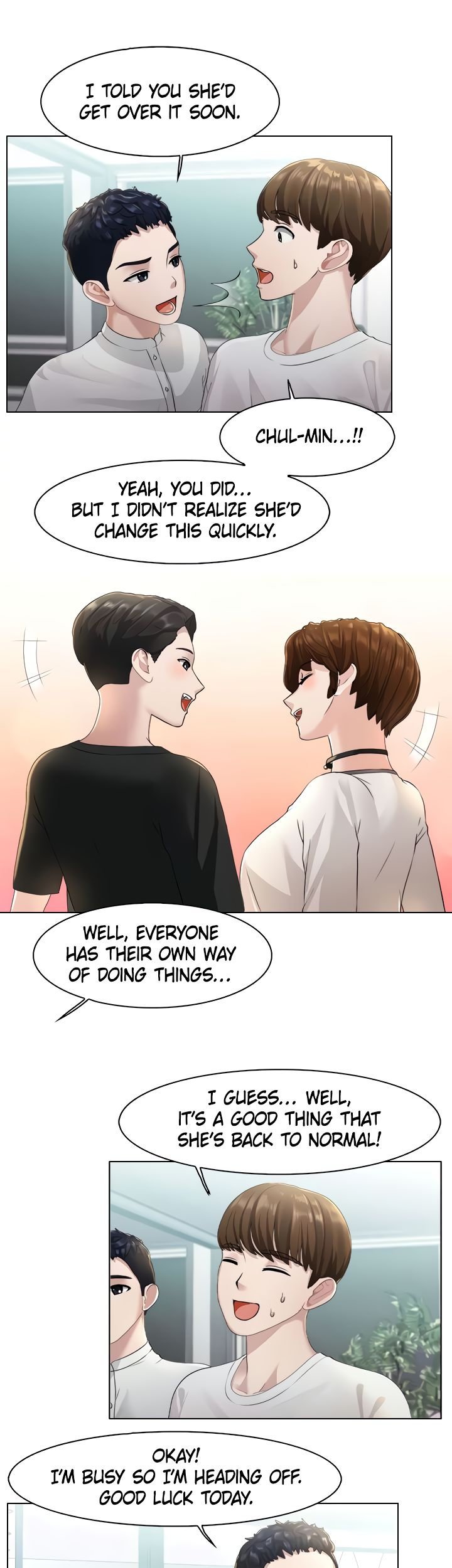 Pleasure Delivery Manhwa - Chapter 33 Page 6