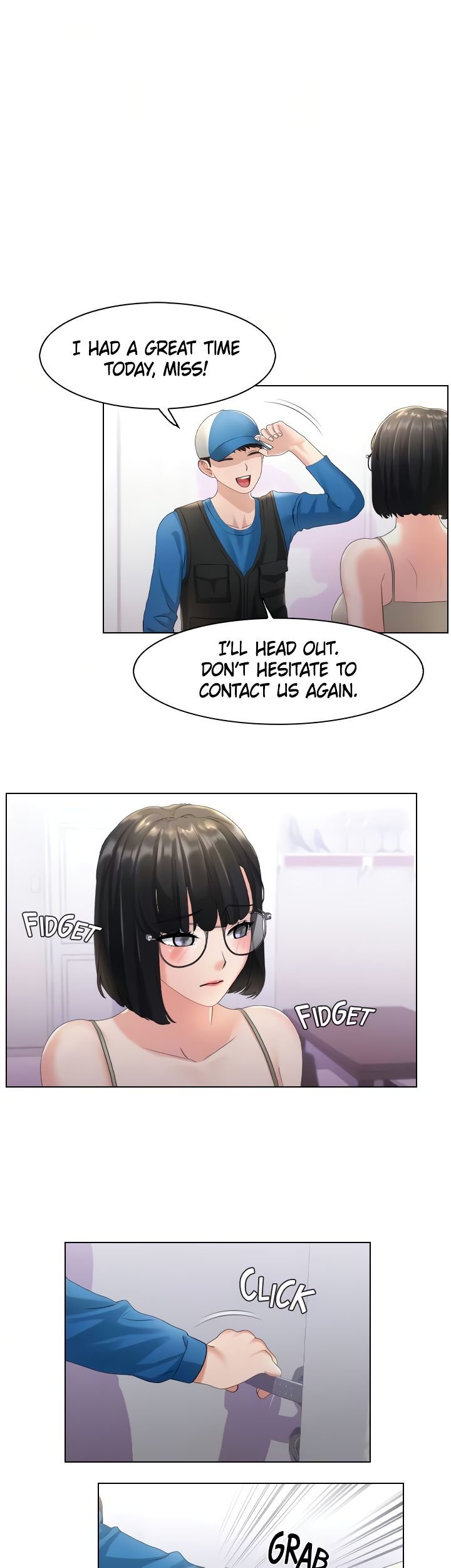 Pleasure Delivery Manhwa - Chapter 33 Page 16