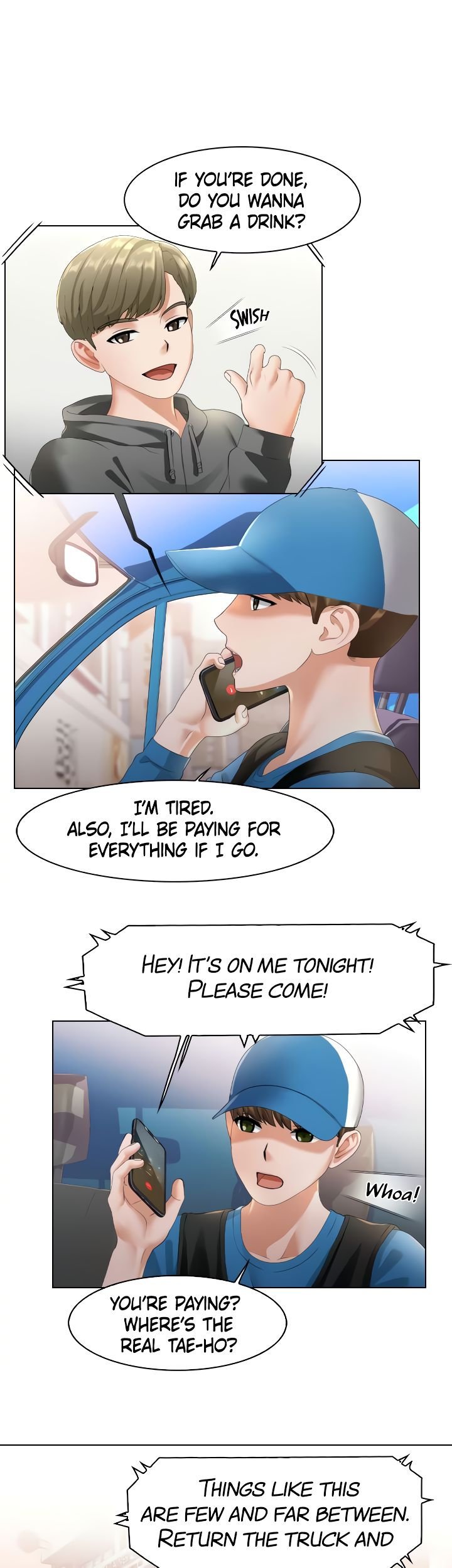 Pleasure Delivery Manhwa - Chapter 33 Page 22