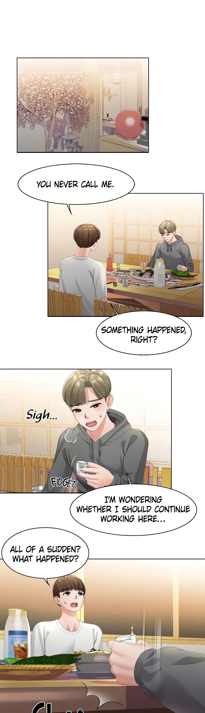 Pleasure Delivery Manhwa - Chapter 33 Page 24