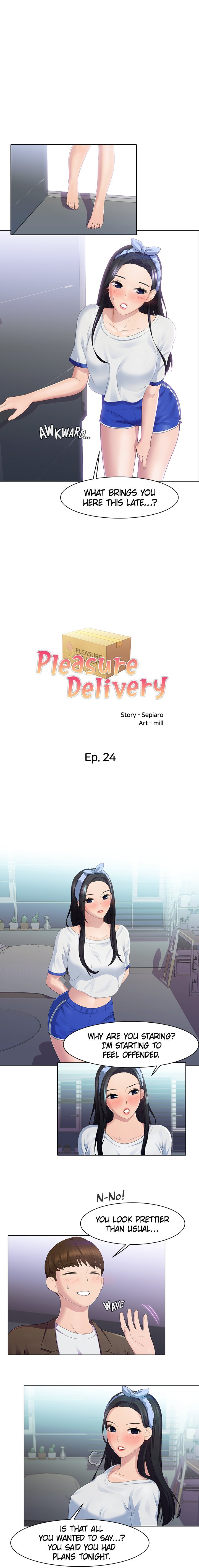 Pleasure Delivery Manhwa - Chapter 24 Page 0
