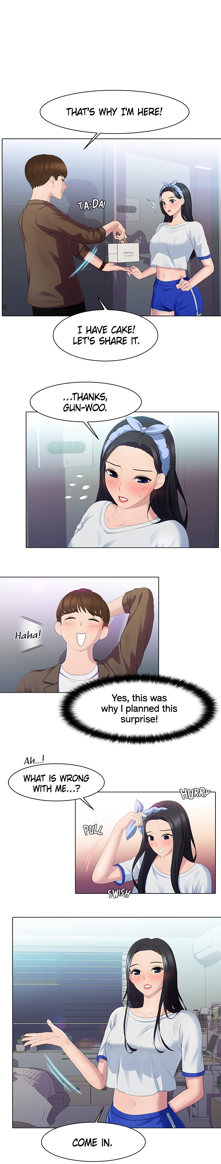 Pleasure Delivery Manhwa - Chapter 24 Page 1