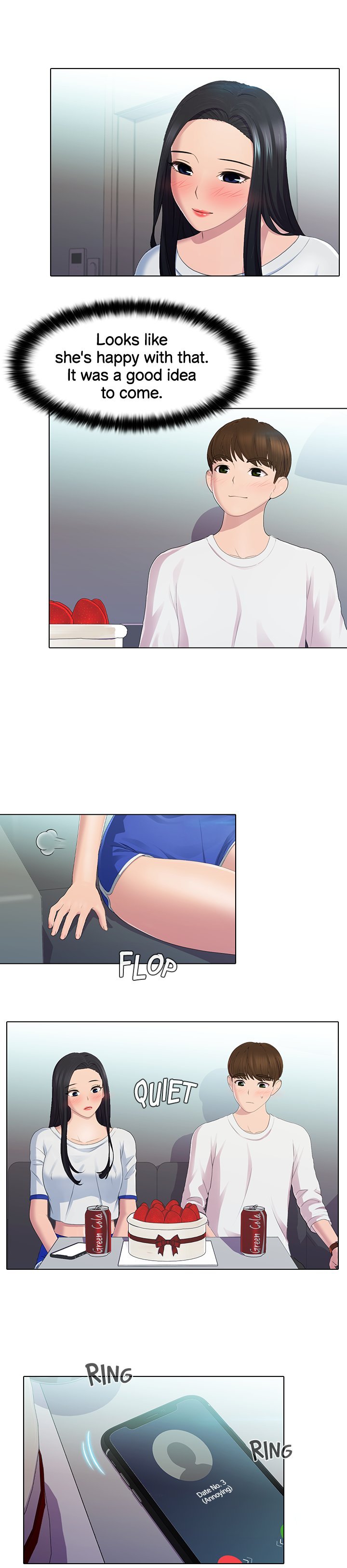 Pleasure Delivery Manhwa - Chapter 24 Page 3