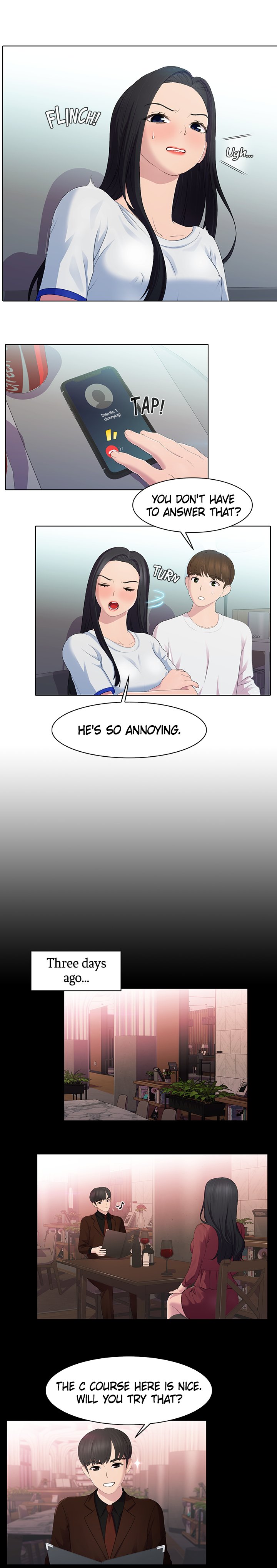 Pleasure Delivery Manhwa - Chapter 24 Page 4