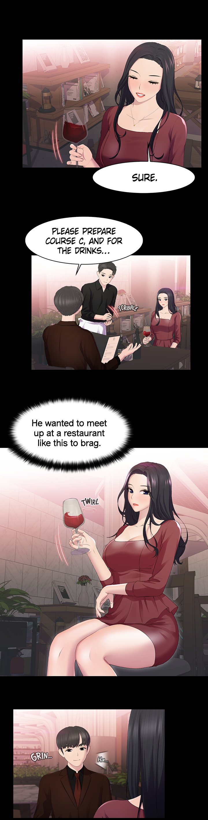 Pleasure Delivery Manhwa - Chapter 24 Page 5