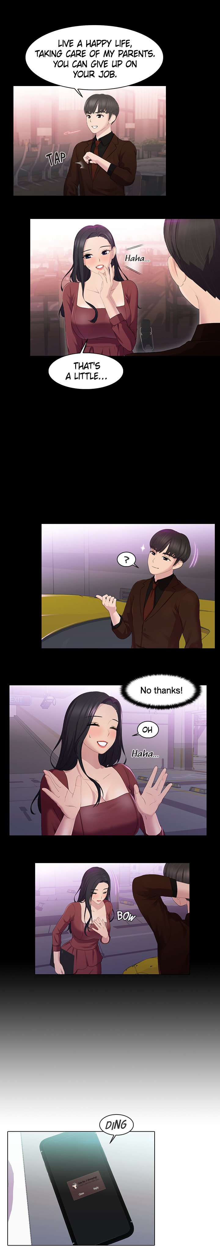 Pleasure Delivery Manhwa - Chapter 24 Page 8