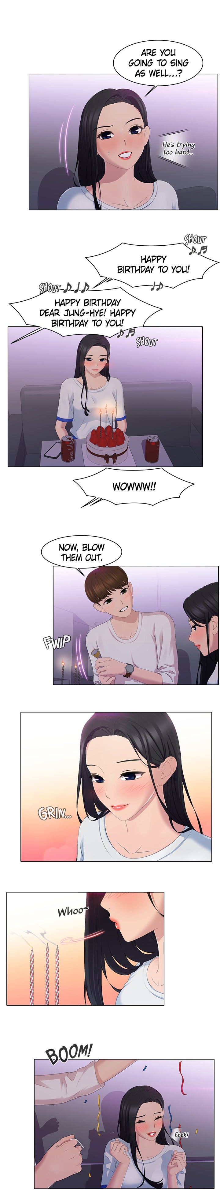 Pleasure Delivery Manhwa - Chapter 24 Page 10