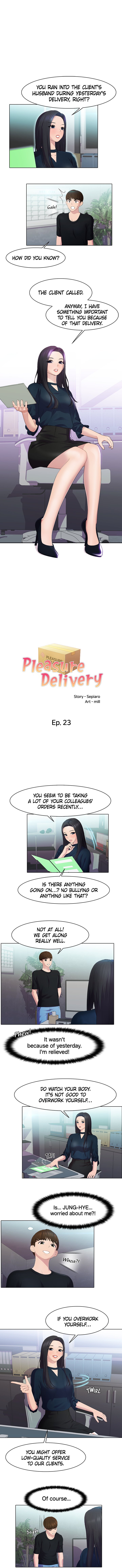 Pleasure Delivery Manhwa - Chapter 23 Page 0