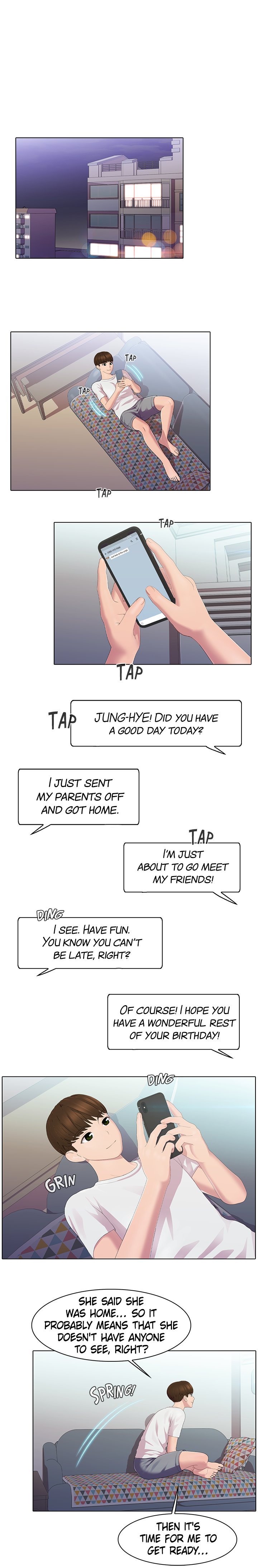 Pleasure Delivery Manhwa - Chapter 23 Page 4