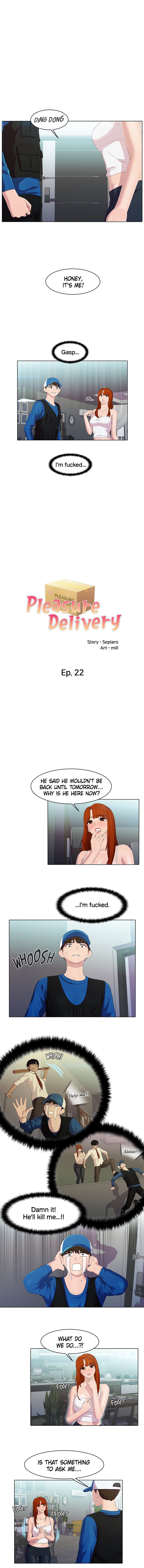 Pleasure Delivery Manhwa - Chapter 22 Page 0