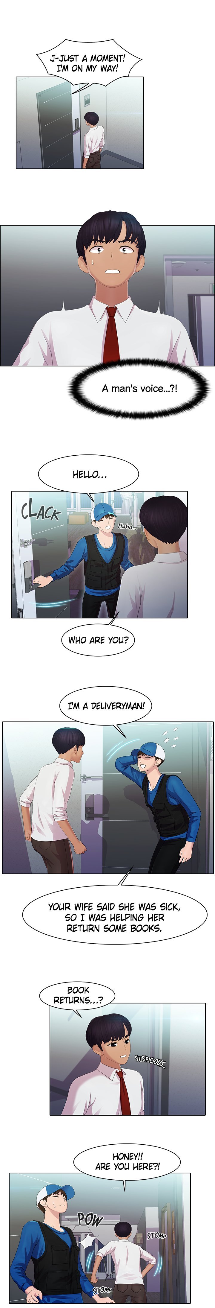 Pleasure Delivery Manhwa - Chapter 22 Page 2