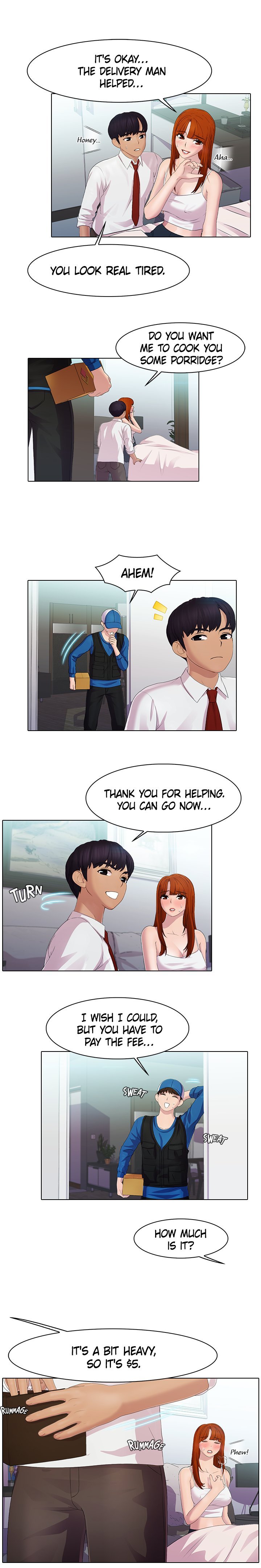 Pleasure Delivery Manhwa - Chapter 22 Page 4