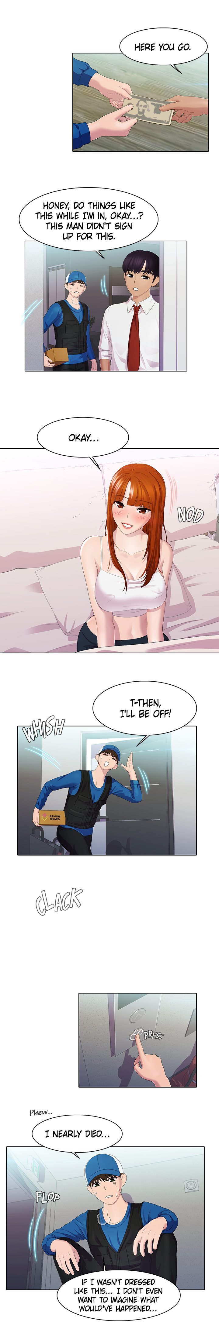 Pleasure Delivery Manhwa - Chapter 22 Page 5