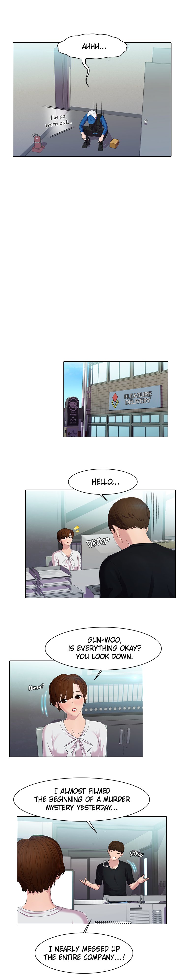Pleasure Delivery Manhwa - Chapter 22 Page 6