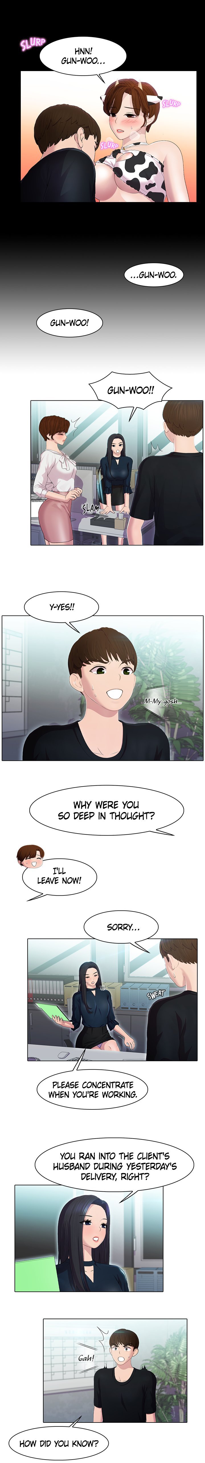 Pleasure Delivery Manhwa - Chapter 22 Page 10