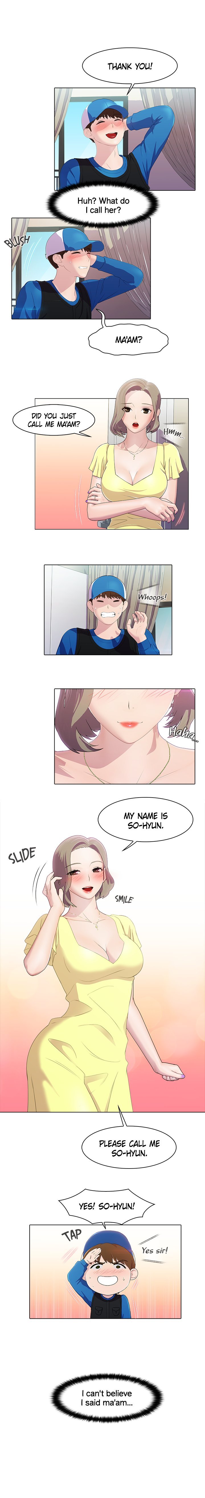 Pleasure Delivery Manhwa - Chapter 9 Page 1