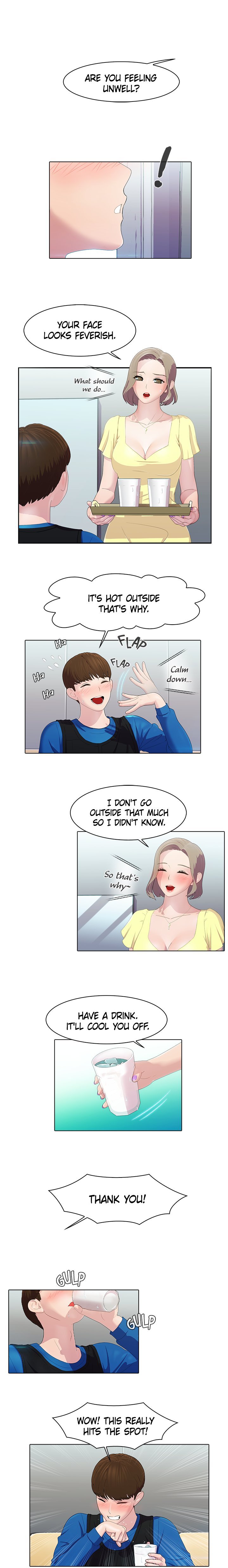 Pleasure Delivery Manhwa - Chapter 9 Page 3